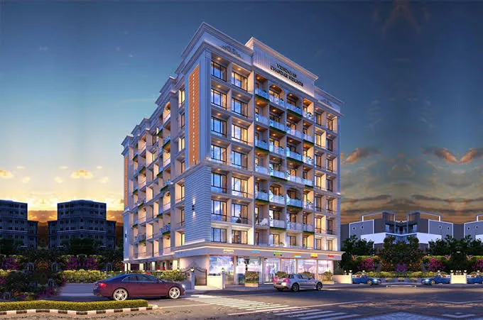Vrindavan Developers Pushpak Nagar – children's play area